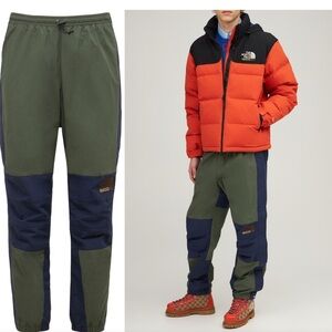 Gucci x The North Face technical pants jogger - size small - NWT